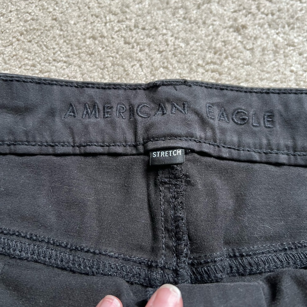 American Eagle Black Hi-Rise Jegging - Picture 3 of 7